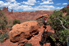 USA-Utah-Valley of Gods - Trail of the Ancient